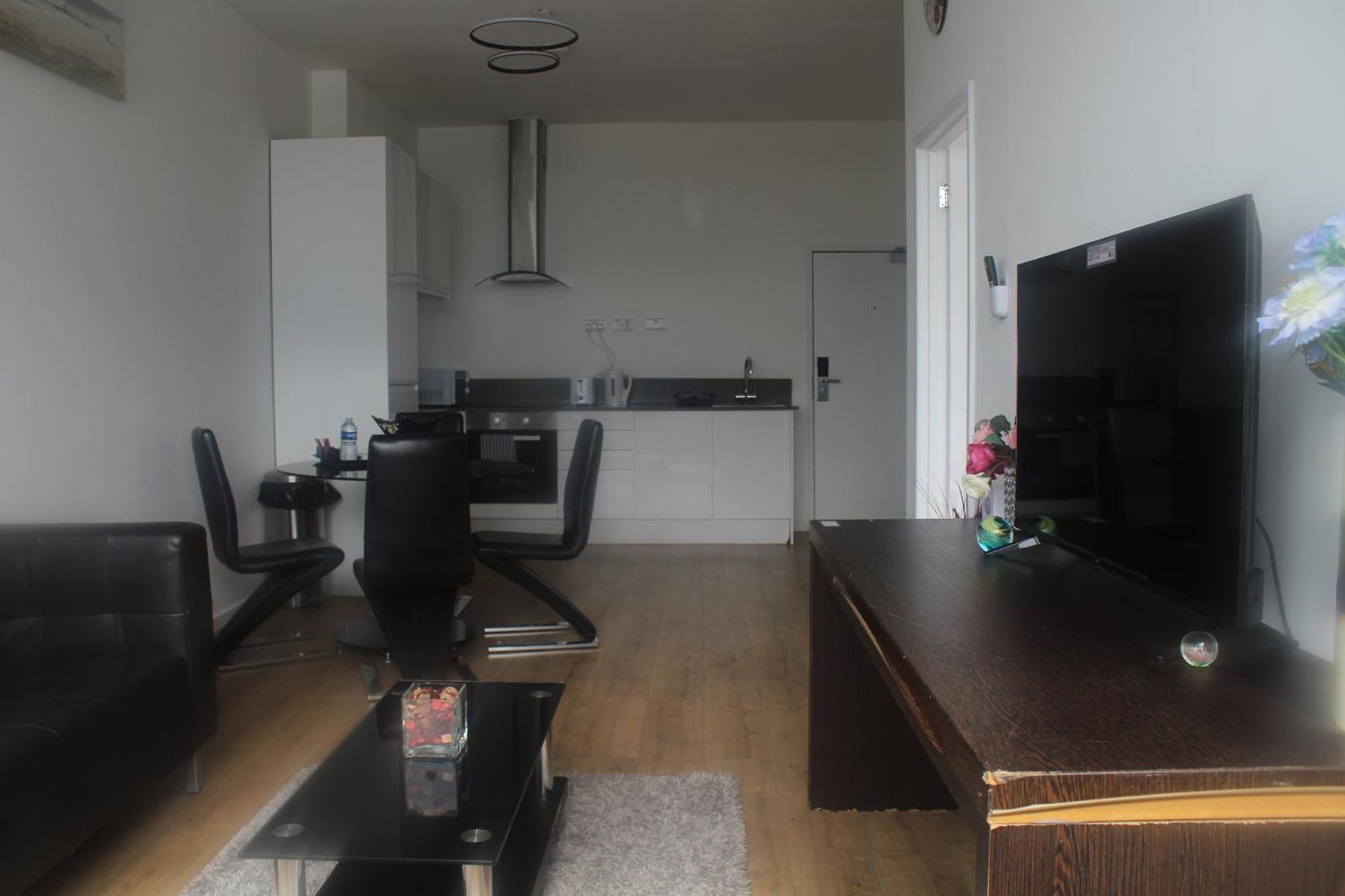 Flat 405 One Bedroom Apartment Birmingam Exterior foto
