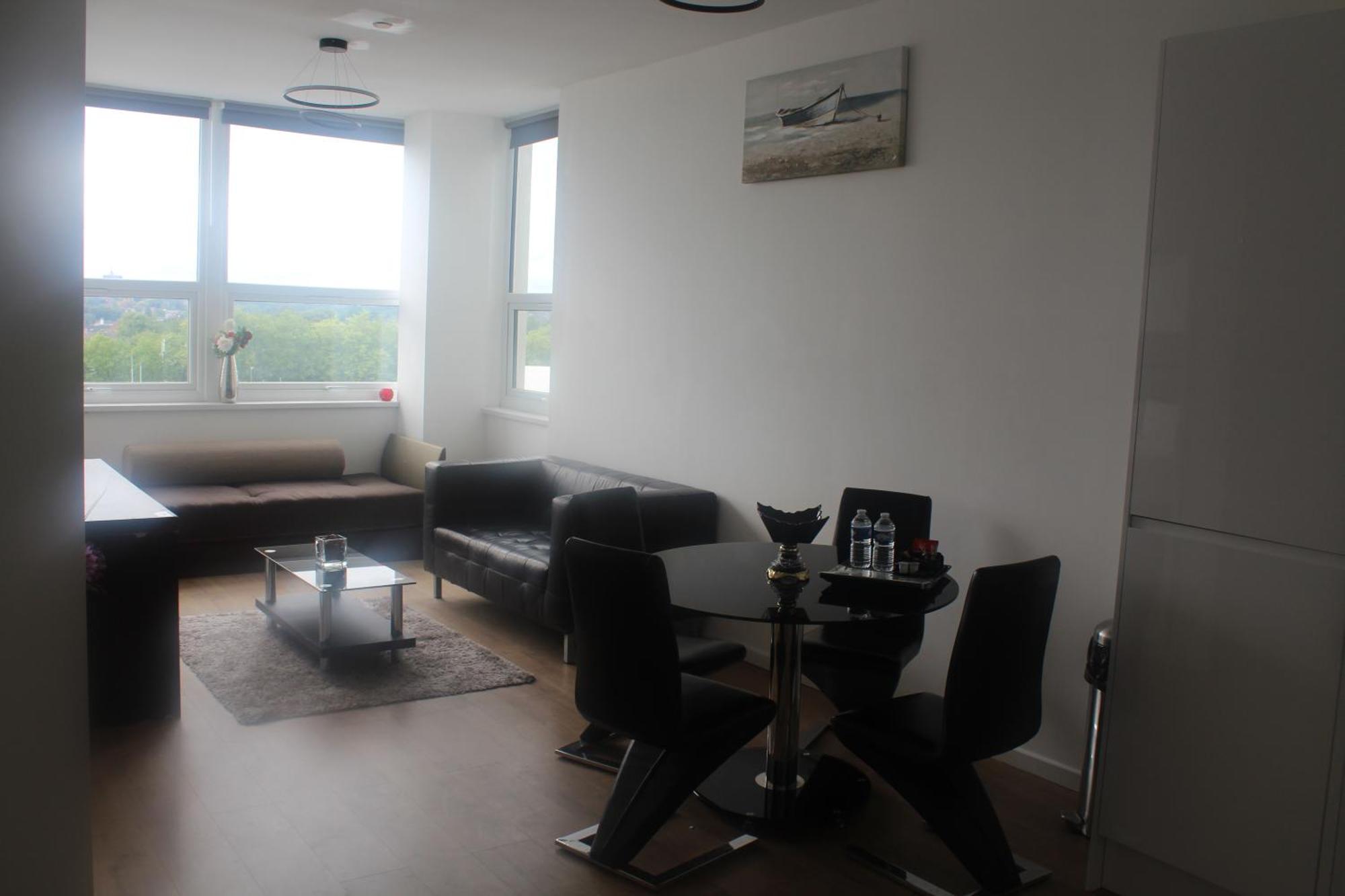 Flat 405 One Bedroom Apartment Birmingam Exterior foto